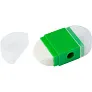  Eraser, pencil sharpener