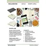  Moleskine Dessert Journal, notes za recepte