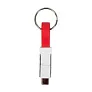 Keyring, charging and synchronization cable