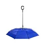  Windproof automatic umbrella, C shaped handle