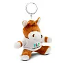 Nero Plush horse, keyring