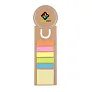  Memo holder, sticky notes, bookmark, notebook, ruler