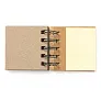  Bamboo memo holder, sticky notes