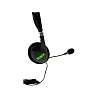  Headset: headphones with microphone
