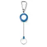  Ski pass, retractable cord approx. 60 cm