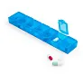  Pill box with 7 compartments