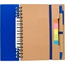  Memo holder, notebook, sticky notes, ball pen