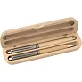  Writing set, ball pen and roller ball pen