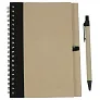  Notebook approx. A5 with ball pen