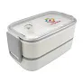  Lunch boxes 2 pcs, 2x700 ml, cutlery