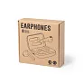  Wheat straw wireless earphones