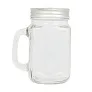  Drinking jar 500 ml with straw