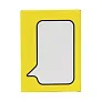 Memo holder "speech bubble", sticky notes