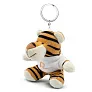 Orson Plush tiger, keyring