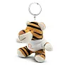 Orson Plush tiger, keyring