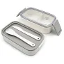  Lunch boxes 2 pcs, 2x700 ml, cutlery