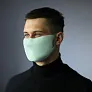  Reusable face mask with filter space and silver ions