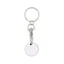  Keyring with shopping cart coin