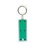  Keyring, 1 LED light