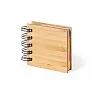  Bamboo memo holder, sticky notes