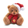 Nathan Brown Plush Christmas teddy bear