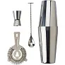  Cocktail set, shaker, 4 pcs