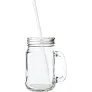  Drinking jar 480 ml with straw