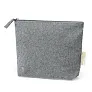  Recycled cotton cosmetic bag