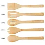  Bamboo kitchen set, 5 pcs