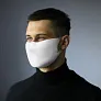  Reusable face mask with filter space and silver ions