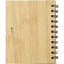  Memo holder, notebook, sticky notes, ball pen