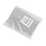  Reusable face mask with filter space and silver ions