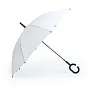  Windproof automatic umbrella, C shaped handle