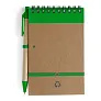 Notebook approx. A6 with ball pen