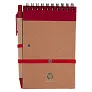  Notebook approx. A6 with ball pen
