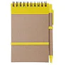  Notebook approx. A6 with ball pen