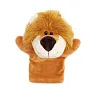 Hunter Plush lion, hand puppet