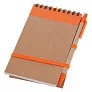  Notebook approx. A6 with ball pen