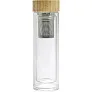  Glass vacuum flask 420 ml with sieve stopping dregs