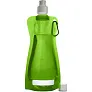  Foldable sports bottle 420 ml with carabiner