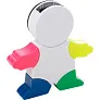  Highlighter "man", screen cleaner, keypad brush