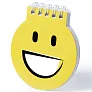  Notebook "smiling face"
