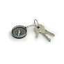  Keyring with compass