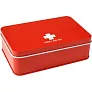  First aid kit in tin