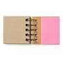  Bamboo memo holder, sticky notes