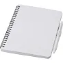  Antibacterial notebook approx. A5 with ball pen