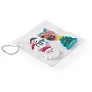  Eraser set, 4 Christmas designs