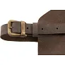  Leather kitchen apron