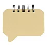  Memo holder "speech bubble", sticky notes