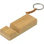  Bamboo keyring, phone stand